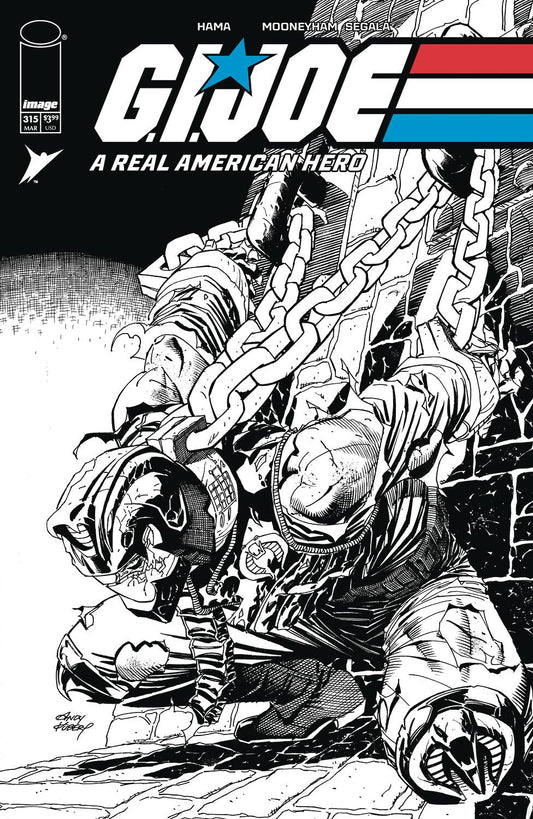 2025 - G.I. Joe: A Real American Hero 2023 (Image) #315 Var. B - M - ENG - PRE-ORDER 1