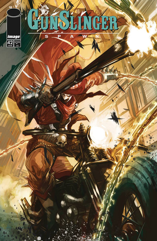 2025 - Gunslinger Spawn #42 Var. B - M - ENG 1
