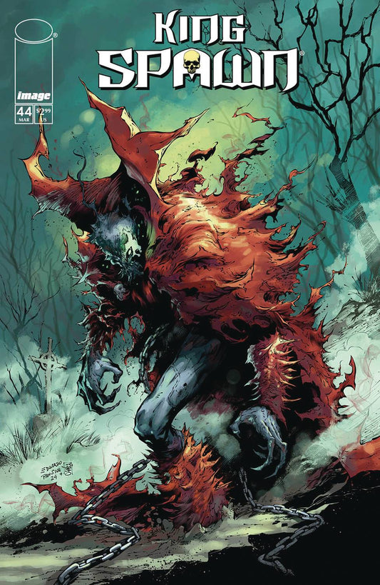 2025 - King Spawn #44 Var. A - M - ENG 1