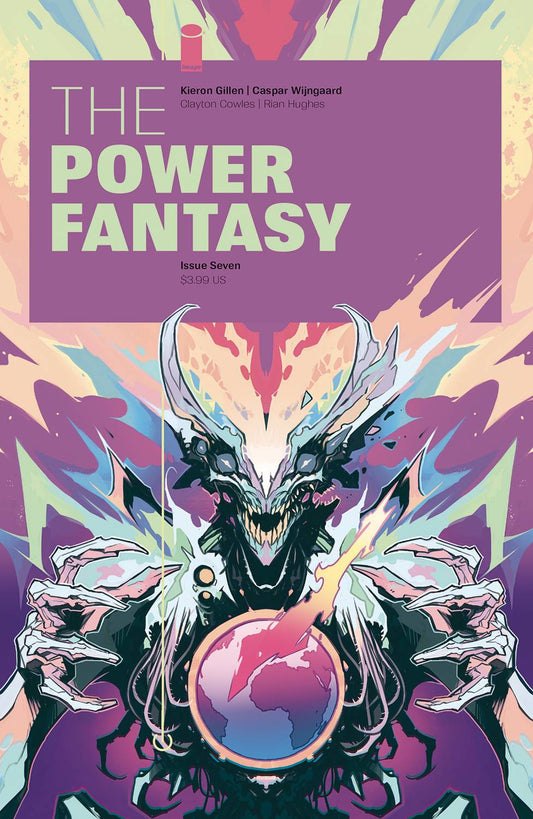 2025 - The Power Fantasy #7 Var. A - M - ENG 1