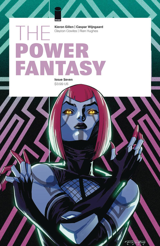 2025 - The Power Fantasy #7 Var. B - M - ENG 1