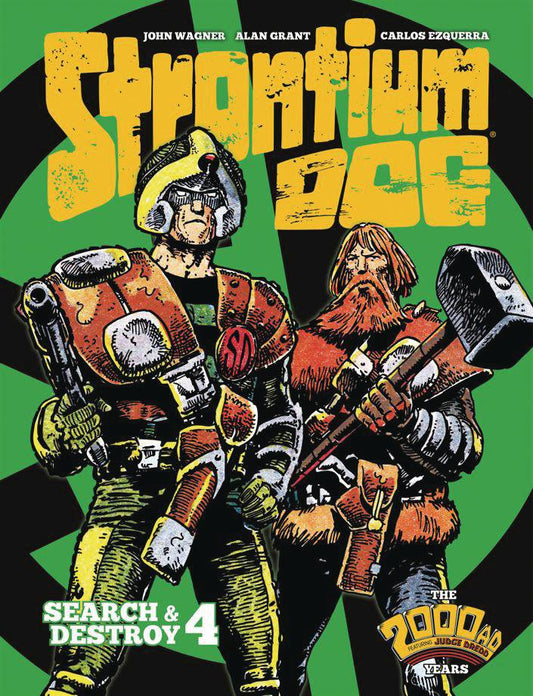 2025 - Strontium Dog: Search And Destroy HC #4 - M - ENG 1