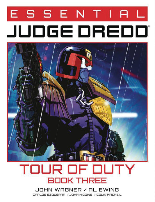 2025 - Essential Judge Dredd Tour Of Duty TP #3 - M - ENG 1