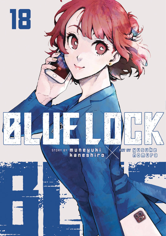 2025 - Blue Lock #18 - M - ENG 1