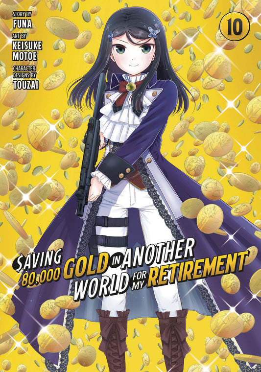 2025 - Saving 80k Gold In Another World Gn #10 - M - ENG - PRE-ORDER 1