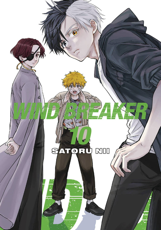 2025 - Wind Breaker Gn #10 - M - ENG - PRE-ORDER 1