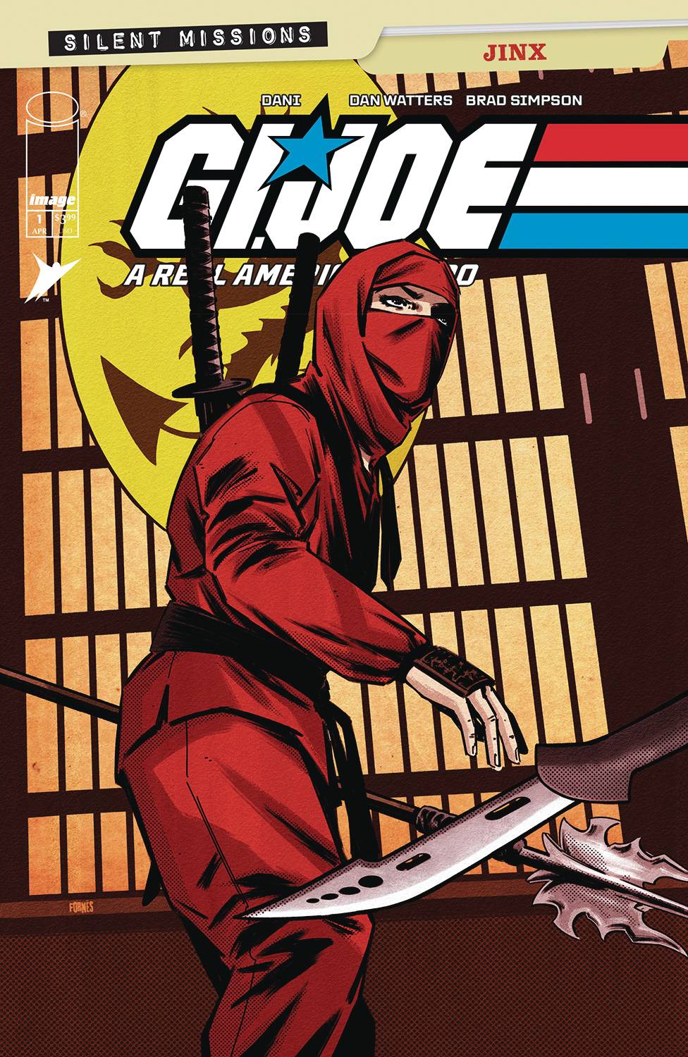 2025 - G.I. Joe: A Real American Hero: Jinx #1 Var. B - M - ENG - PRE-ORDER 1