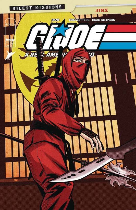 2025 - G.I. Joe: A Real American Hero: Jinx #1 Var. B - M - ENG - PRE-ORDER 1