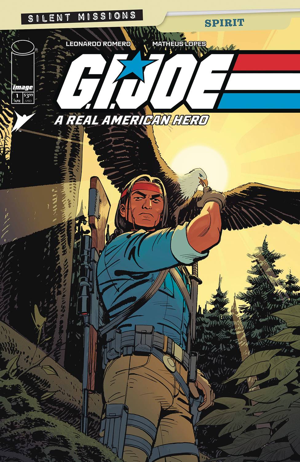 2025 - G.I. Joe: A Real American Hero - Spirit #1 Var. A - M - ENG 1