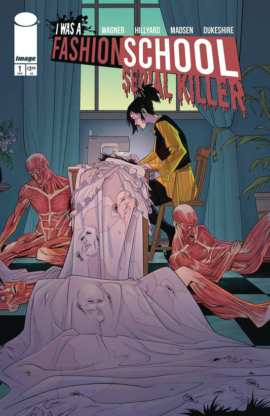 2025 - I Was A Fashion School Serial Killer #1 Var. A - M - ENG 1