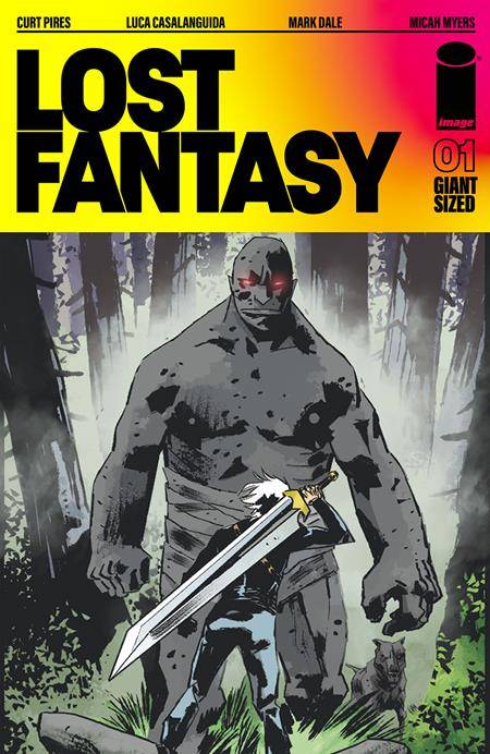 2025 - Lost Fantasy #1 Var. A - M - ENG 1