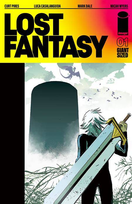 2025 - Lost Fantasy #1 Var. B - M - ENG 1