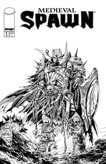 2025 - Medieval Spawn, Vol. 1 #1 Var. B - M - ENG 1