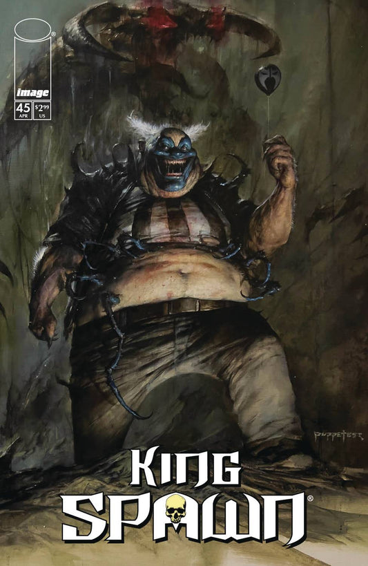2025 - King Spawn #45 Var. A - M - ENG 1
