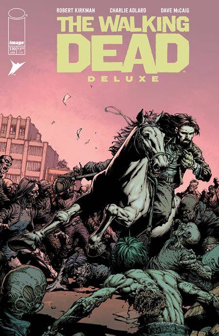 2025 - The Walking Dead Deluxe #110 Var. A - M - ENG 1