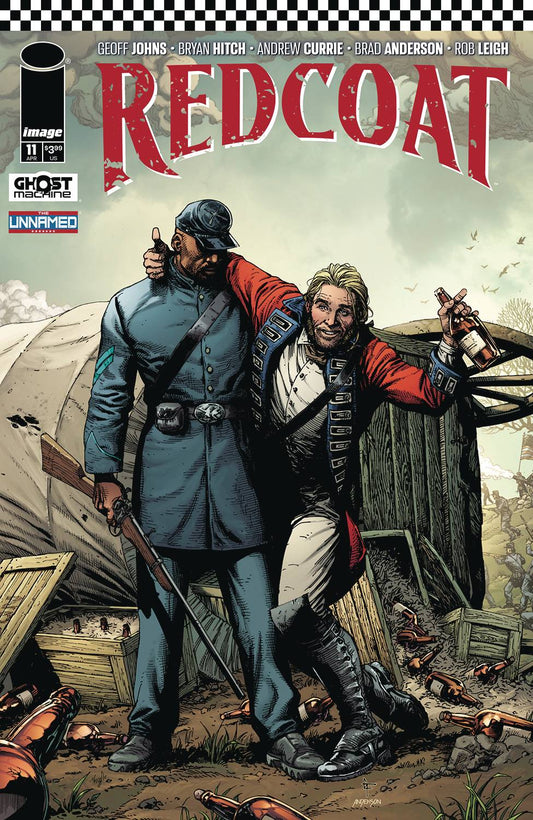 2025 - Redcoat #11 Var. B - M - ENG 1
