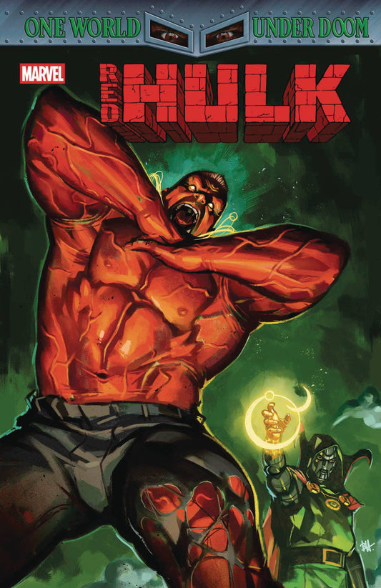 2025 - Red Hulk #3 Var. B - M - ENG 1