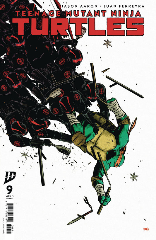2025 - Teenage Mutant Ninja Turtles, Vol. 6 #9 Var. A - M - ENG 1
