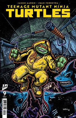 2025 - Teenage Mutant Ninja Turtles, Vol. 6 #9 Var. B - M - ENG 1
