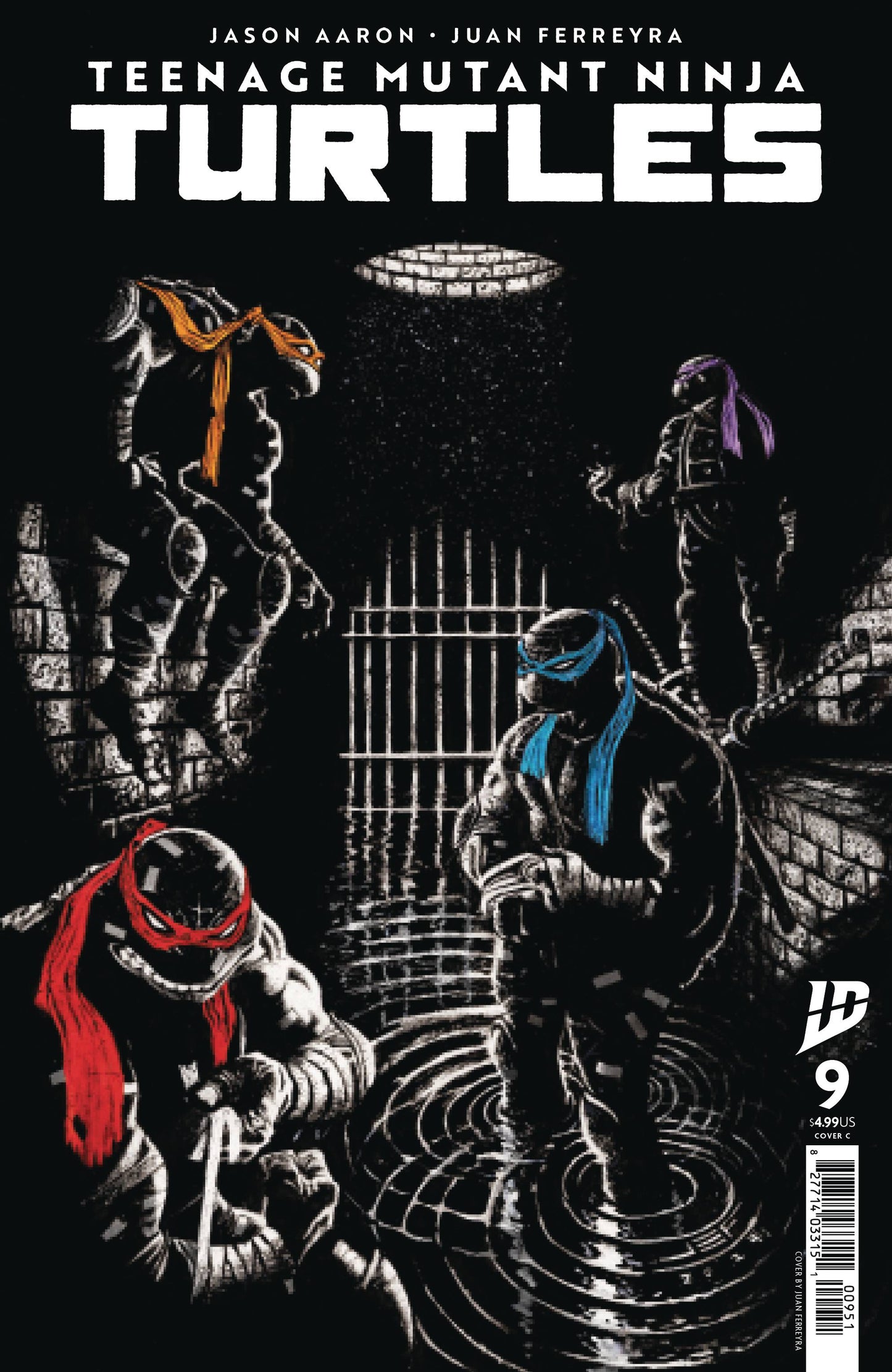 2025 - Teenage Mutant Ninja Turtles, Vol. 6 #9 Var. C - M - ENG 1