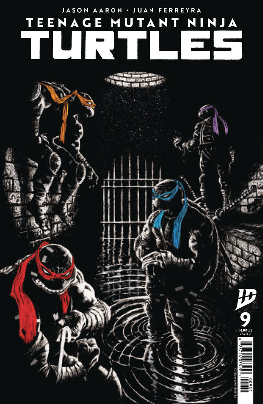 2025 - Teenage Mutant Ninja Turtles, Vol. 6 #9 Var. C - M - ENG 1