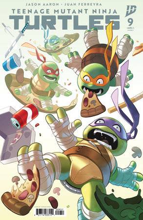 2025 - Teenage Mutant Ninja Turtles, Vol. 6 #9 Var. G - M - ENG 1
