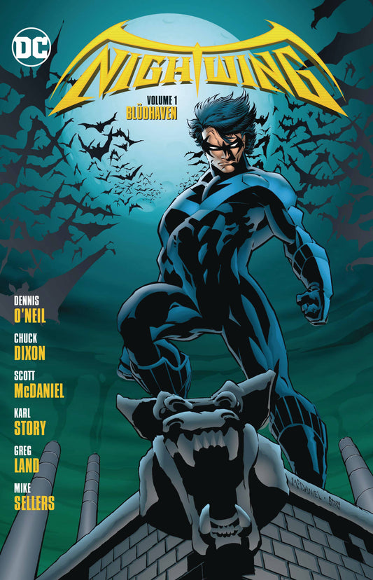 2025 - Nightwing #1 Var. TP-B - Bludhaven - M - ENG 1
