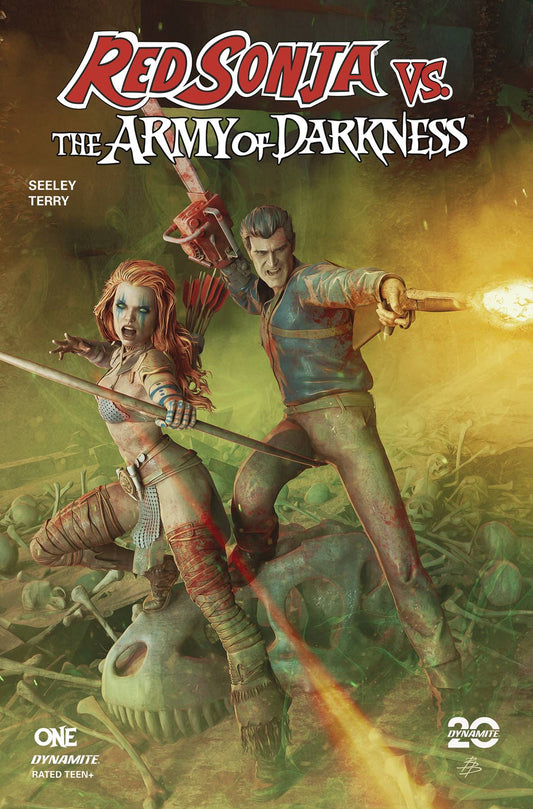 2025 - Red Sonja vs. The Army of Darkness #1 Var. A - M - ENG 1