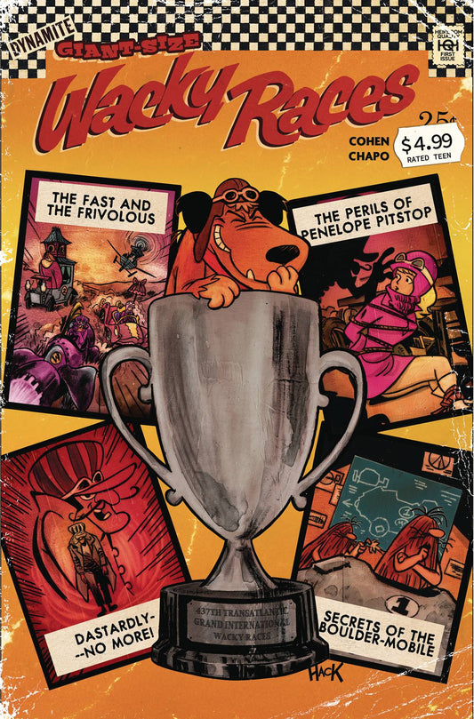 2025 - Giant-Size Wacky Races #1 Var. C - M - ENG 1