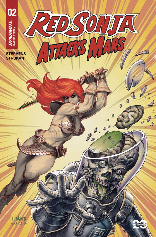 2025 - Red Sonja Attacks Mars #2 Var. A - M - ENG 1