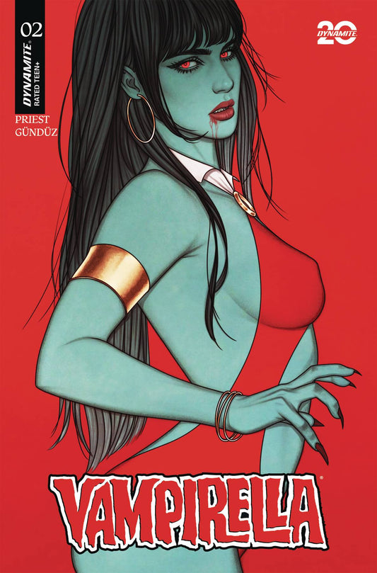 2025 - Vampirella, Vol. 8 #2 Var. C - M - ENG 1