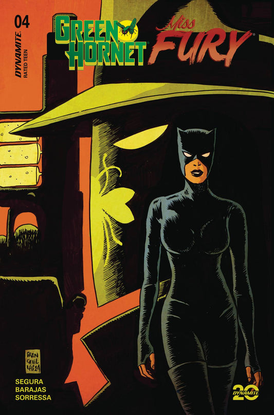 2025 - Green Hornet / Miss Fury #4 Var. A - M - ENG 1