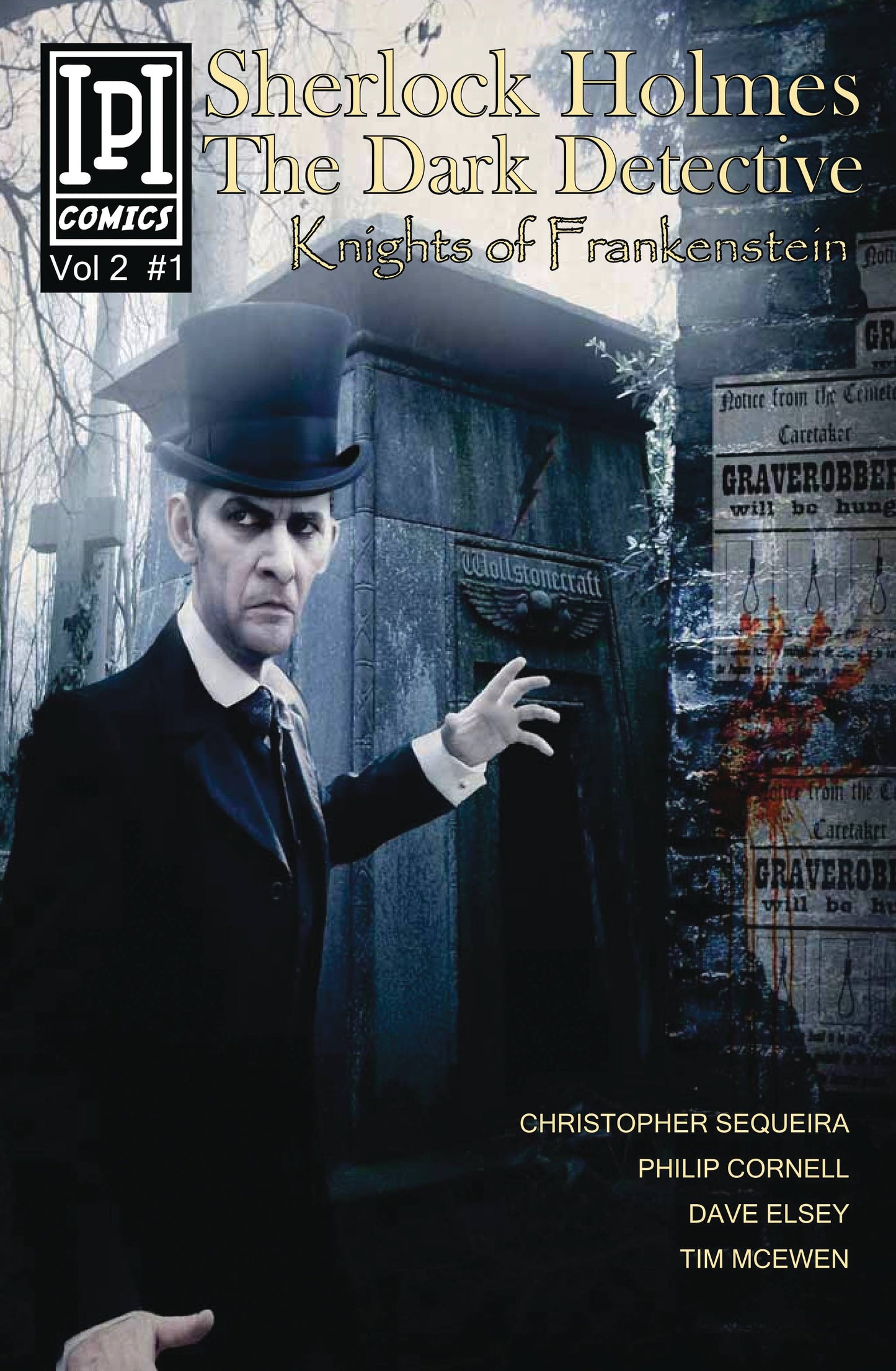 2025 - Sherlock Holmes, The Dark Detective, Vol. 2 #1 - M - ENG 1