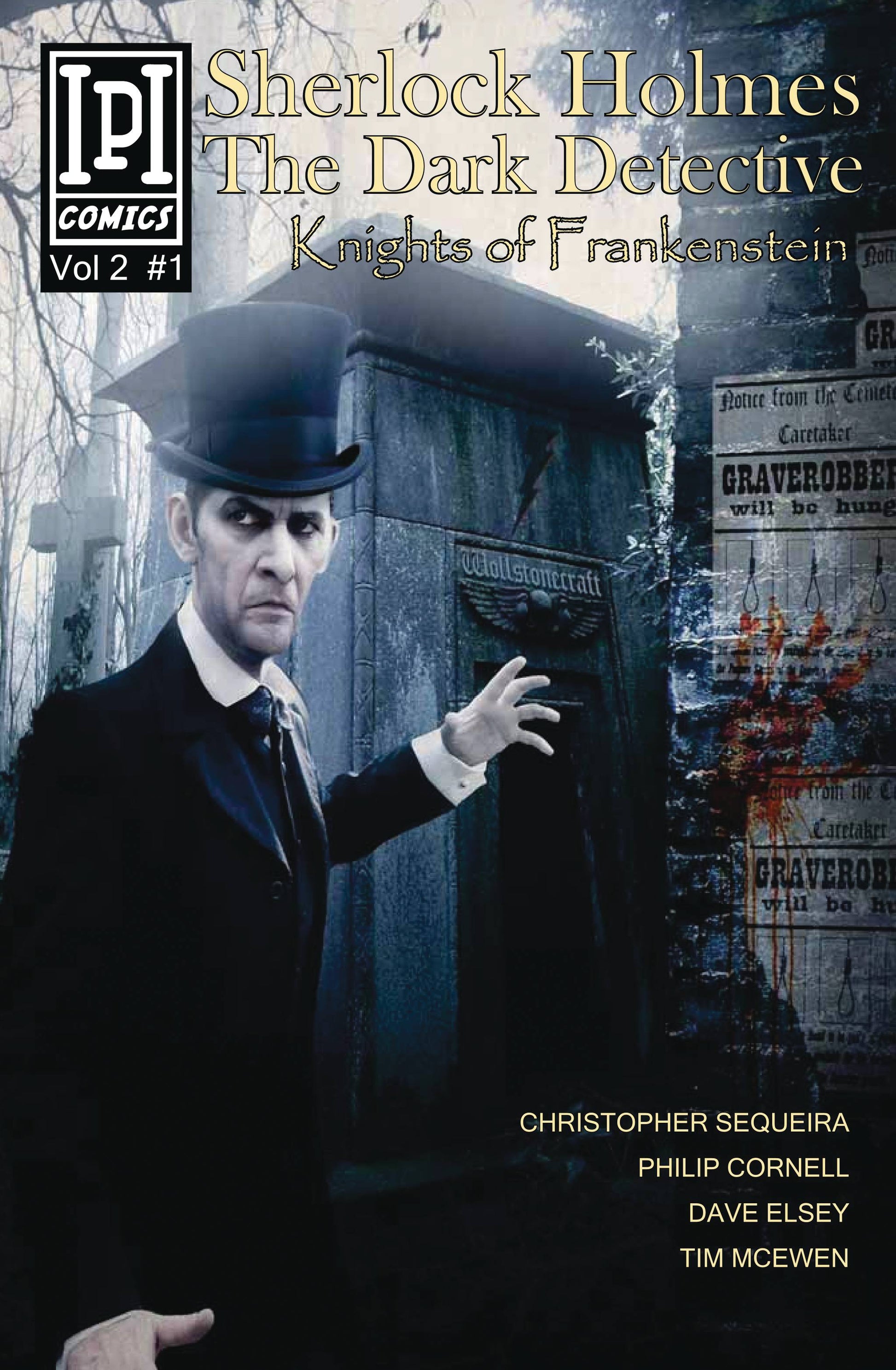 2025 - Sherlock Holmes, The Dark Detective, Vol. 2 #1 - M - ENG 1
