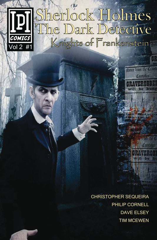 2025 - Sherlock Holmes, The Dark Detective, Vol. 2 #1 - M - ENG 1