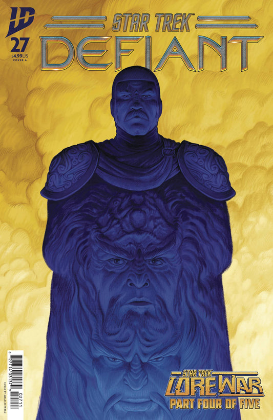 2025 - Star Trek: Defiant #27 Var. A - M - ENG 1