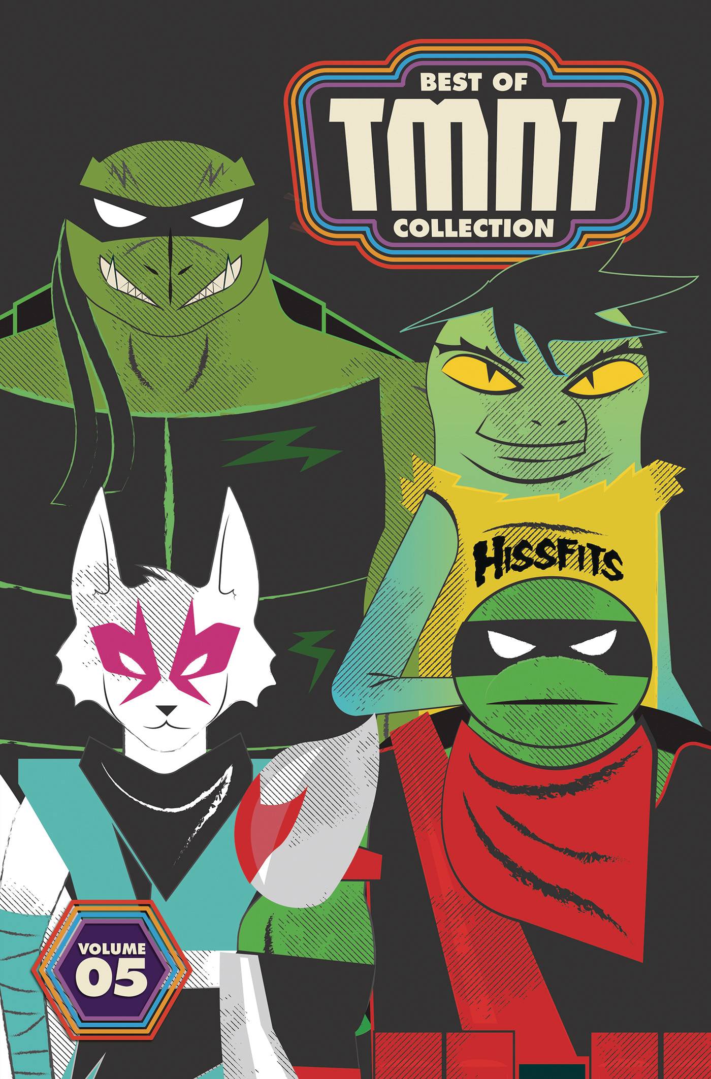 2025 - TMNT: Best of TMNT Collection #5 - M - ENG 1