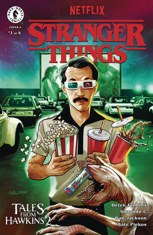 2025 - Stranger Things: Tales From Hawkins 2 #1 Var. A - M - ENG 1