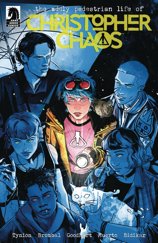 2025 - Christopher Chaos: Children of the Night #1 Var. A - M - ENG 1