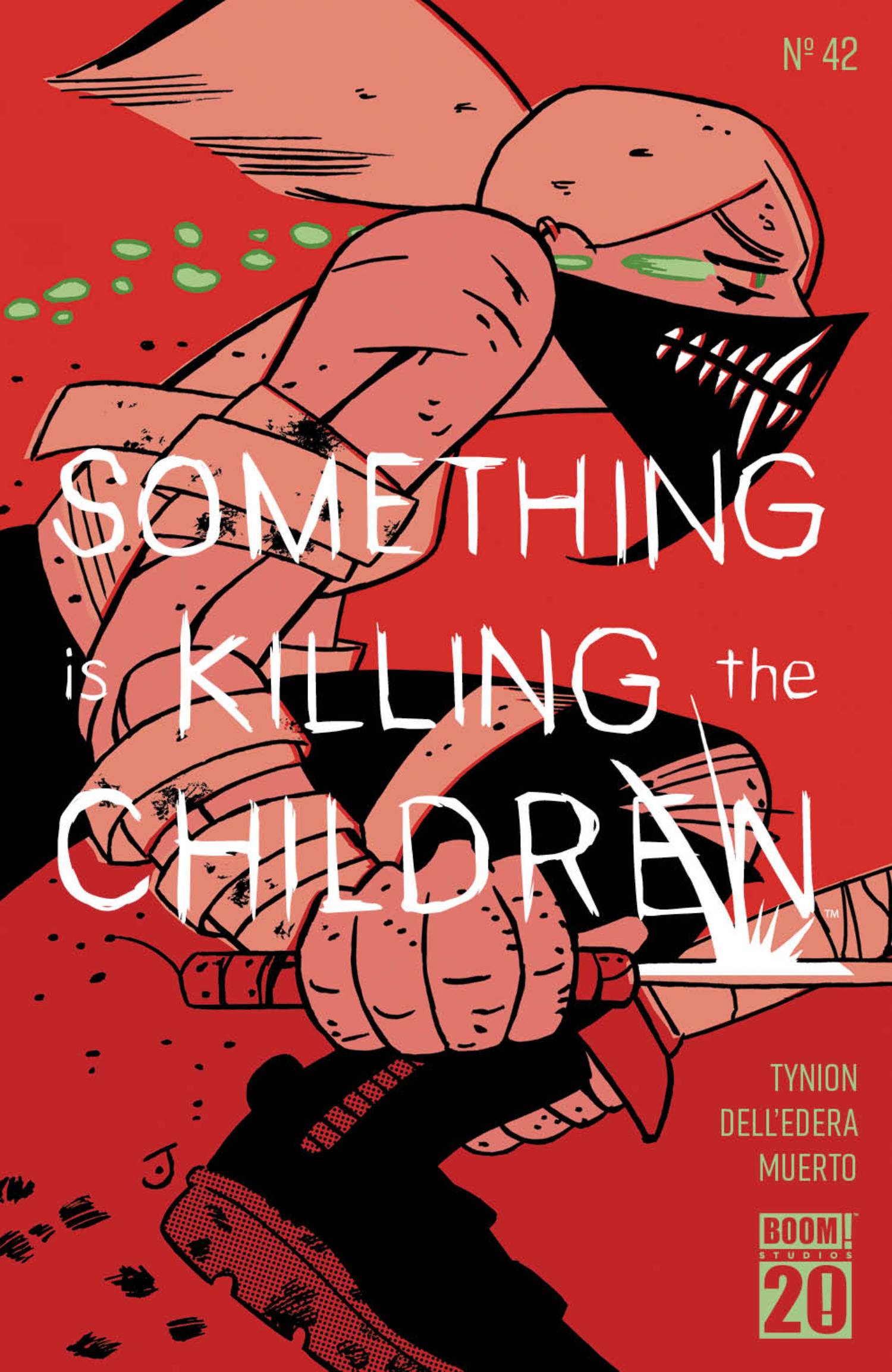 2025 - Something is Killing the Children #42 Var. I - M - ENG 1