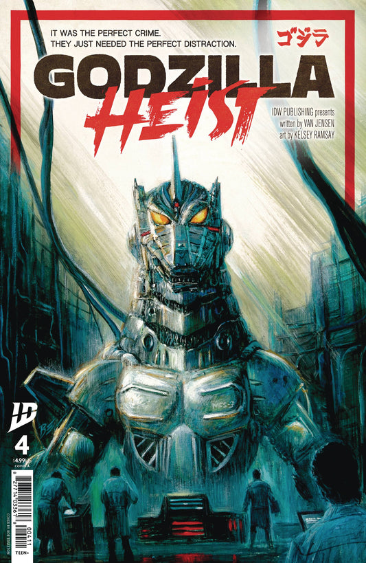 2025 - Godzilla: Heist #4 Var. A - M - ENG 1