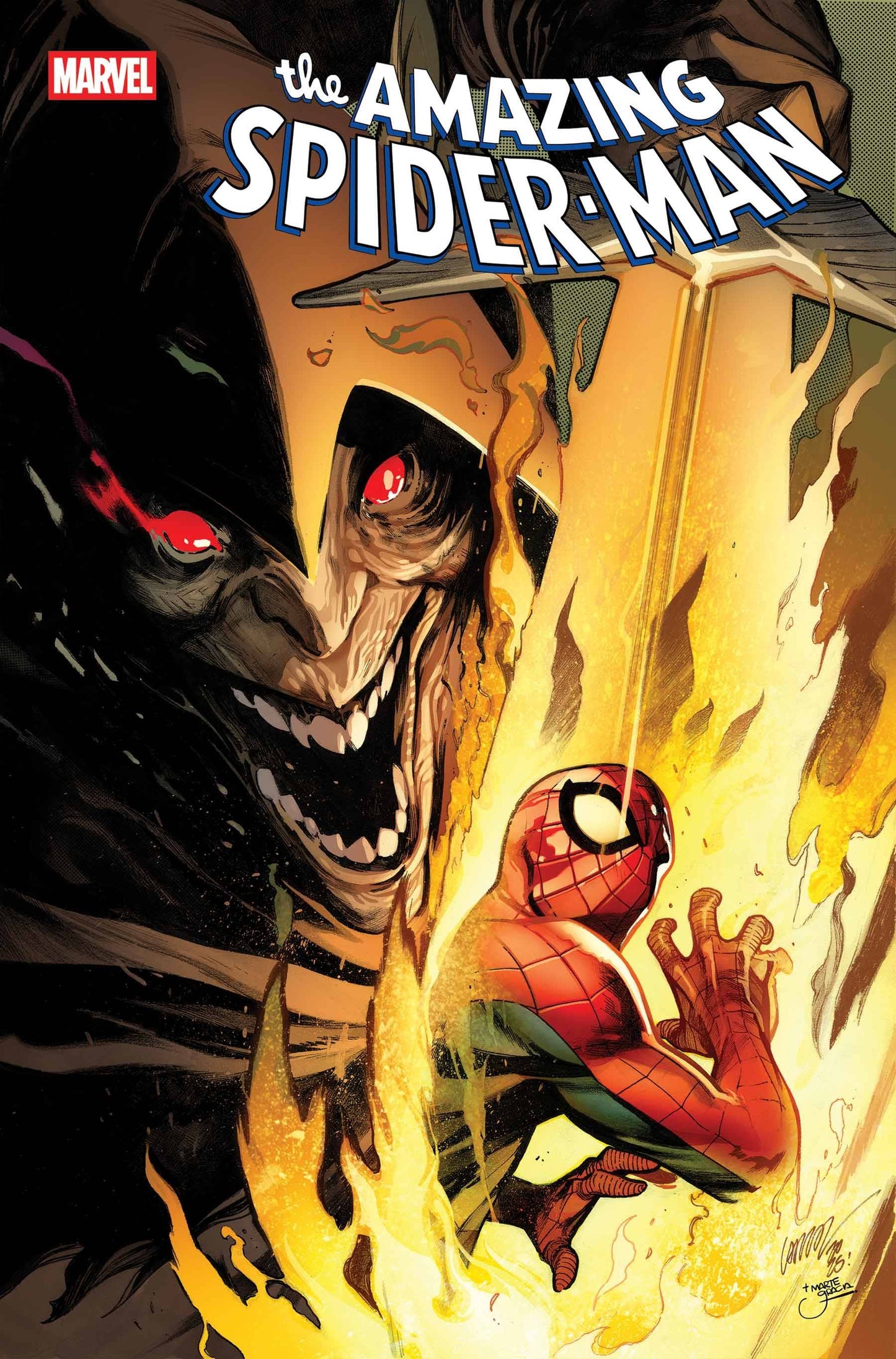 2025 - The Amazing Spider-Man, Vol. 7 #4 Var. A - M - ENG 1