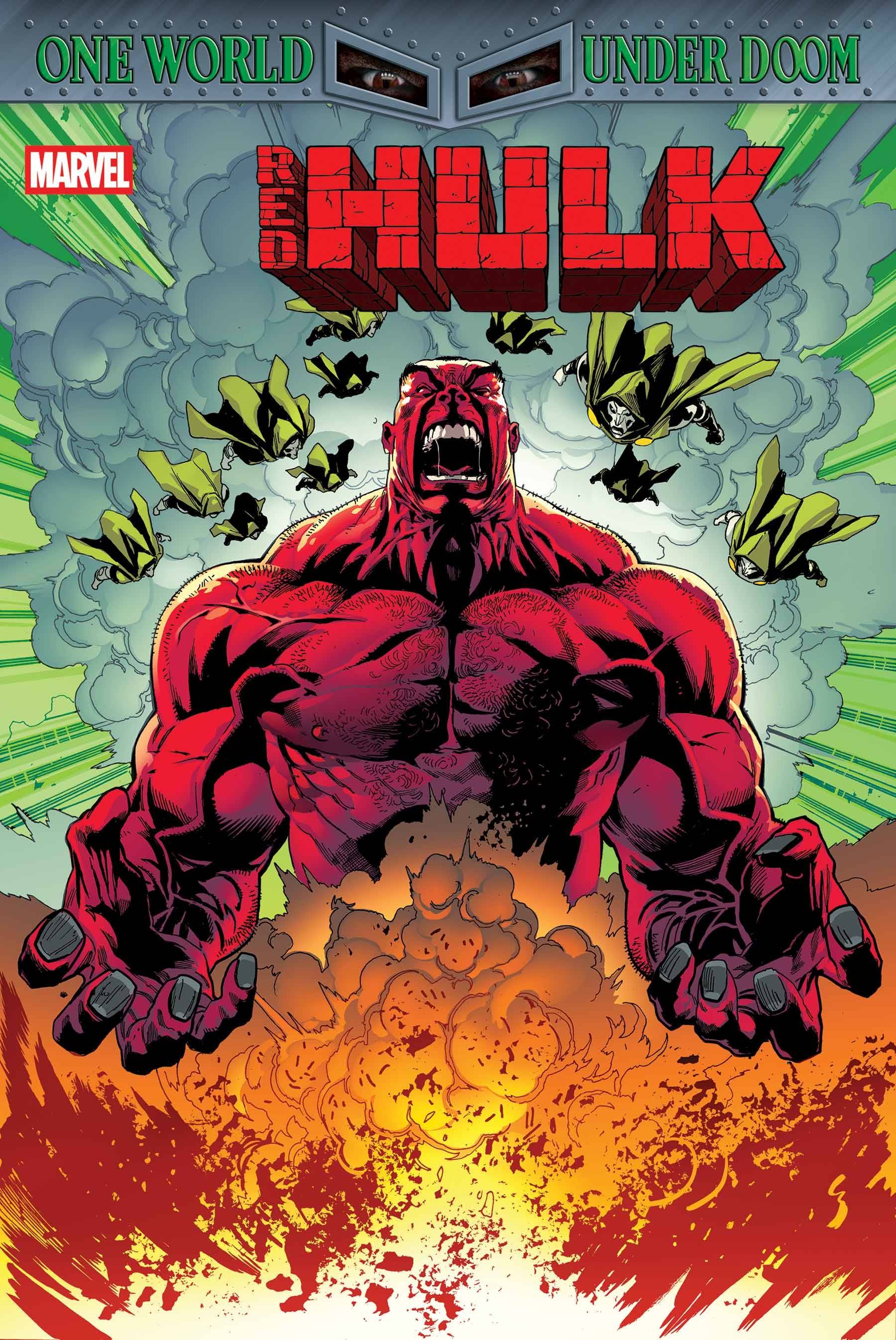 2025 - Red Hulk #4 Var. A - M - ENG 1