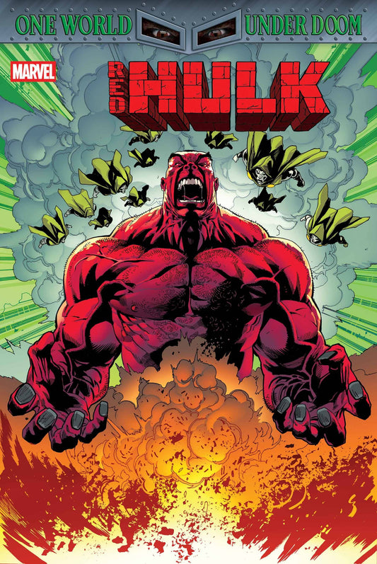2025 - Red Hulk #4 Var. A - M - ENG 1