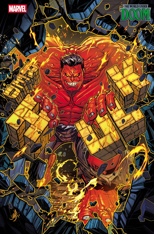 2025 - Red Hulk #4 Var. C - M - ENG 1