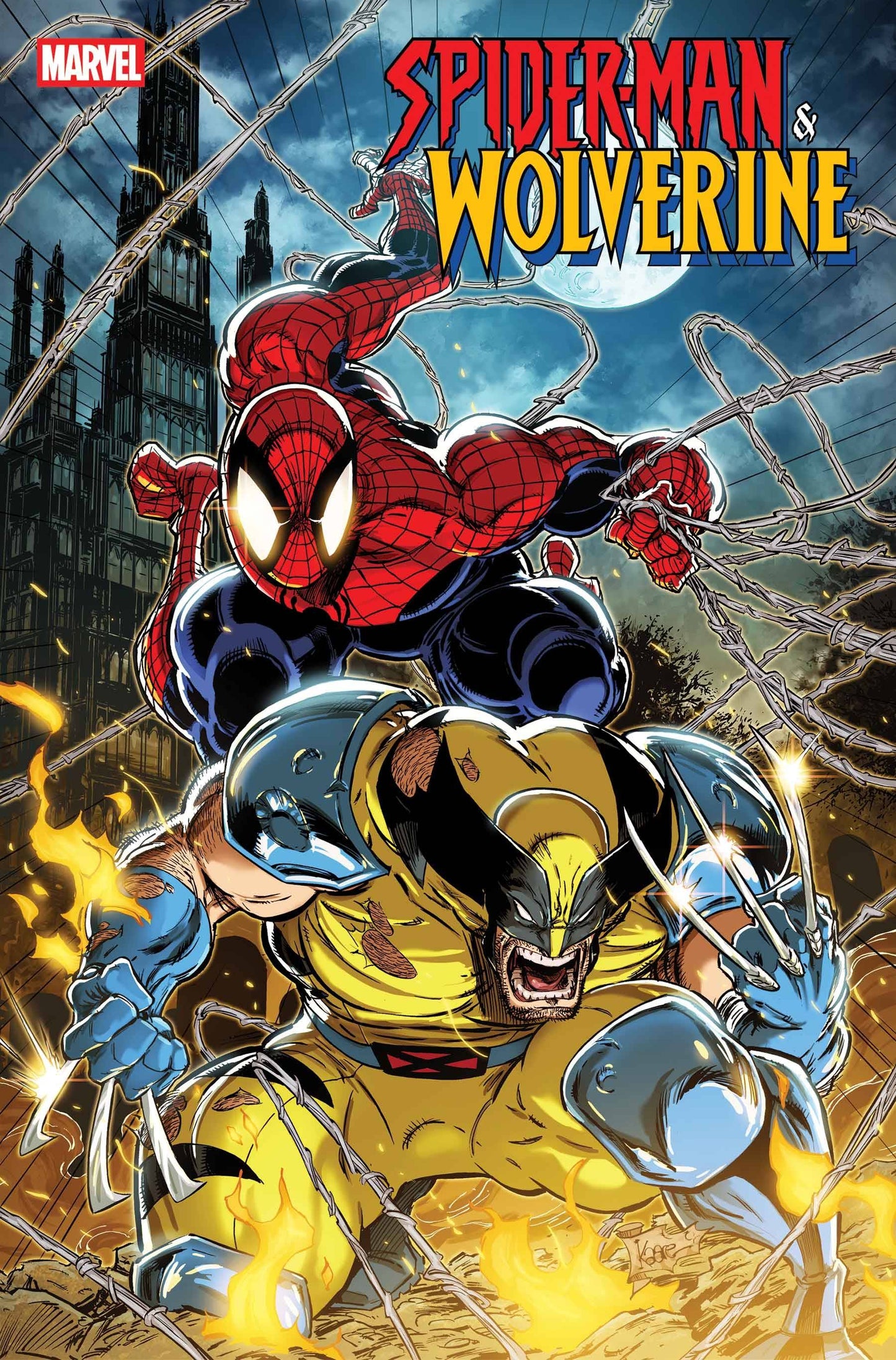2025 - Spider-Man & Wolverine, Vol. 2 #1 Var. A - M - ENG 1