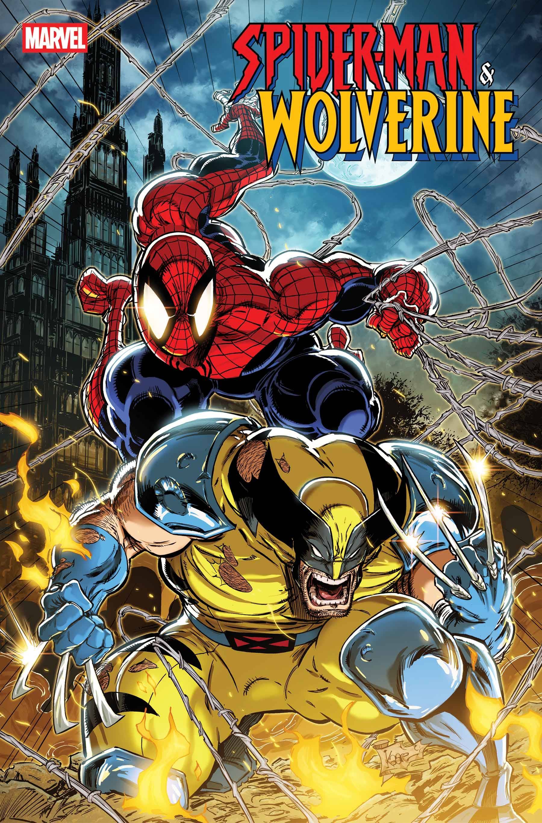 2025 - Spider-Man & Wolverine, Vol. 2 #1 Var. A - M - ENG 1