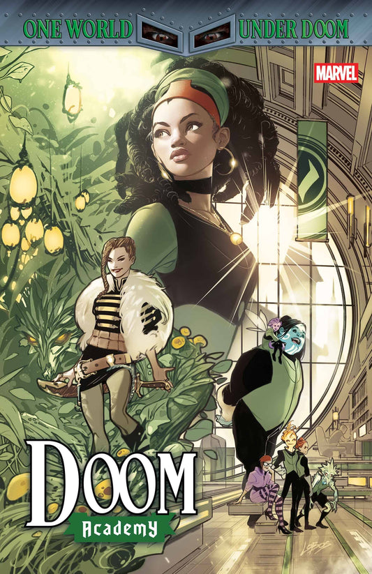 2025 - Doom Academy #4 Var. A - M - ENG 1