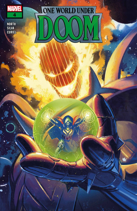 2025 - One World Under Doom #4 Var. A - Chapter Four - M - ENG 1