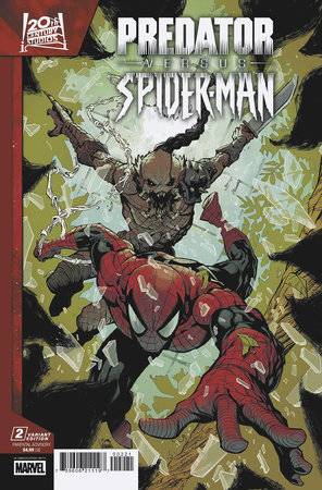 2025 - Predator Vs. Spider-Man #2 Var. B - M - ENG 1
